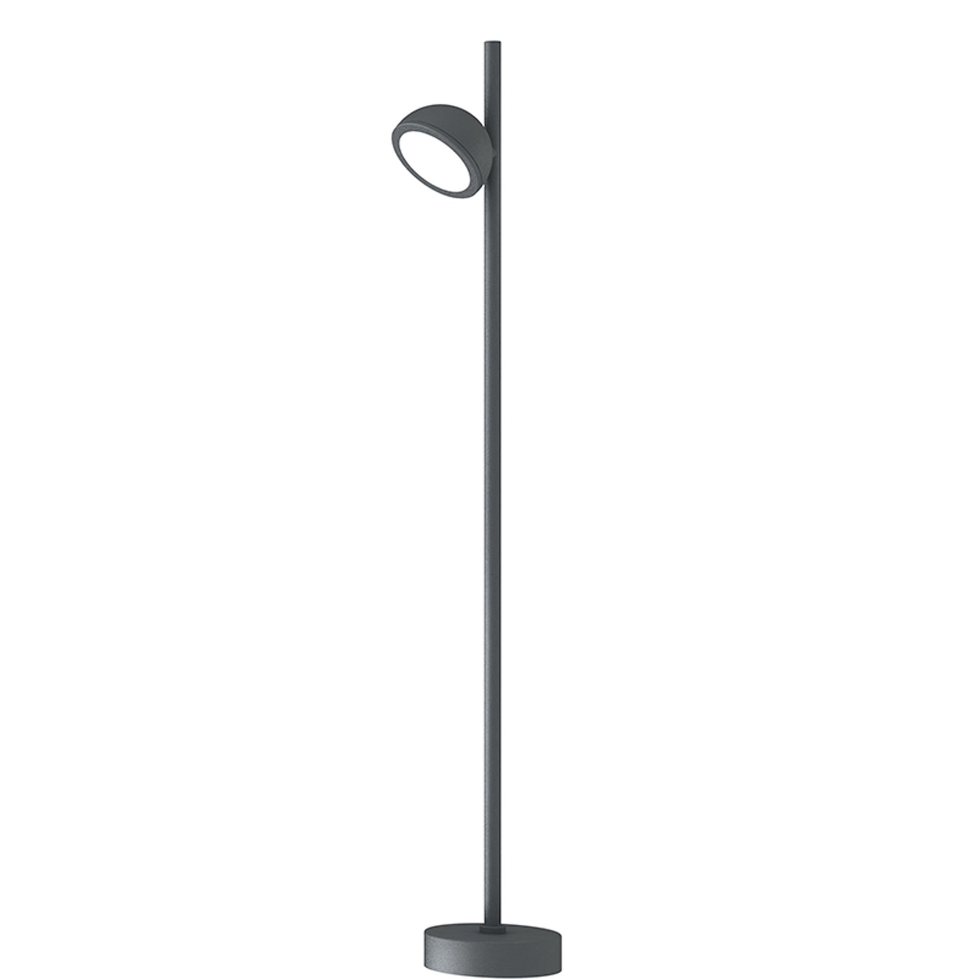 Everest Anthracite Exterior Lights Mantra Post Lamps